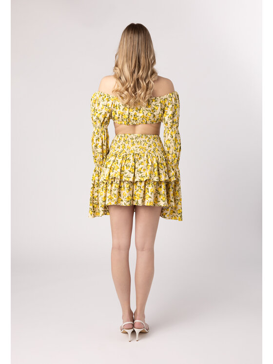 LAURELLA LAURELLA Halenka Laurella 2UL021152 Žlutá Regular Fit