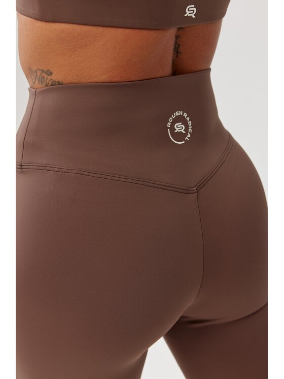 ROUGH RADICAL ROUGH RADICAL Legginsy LIVI LONG Brązowy Slim Fit