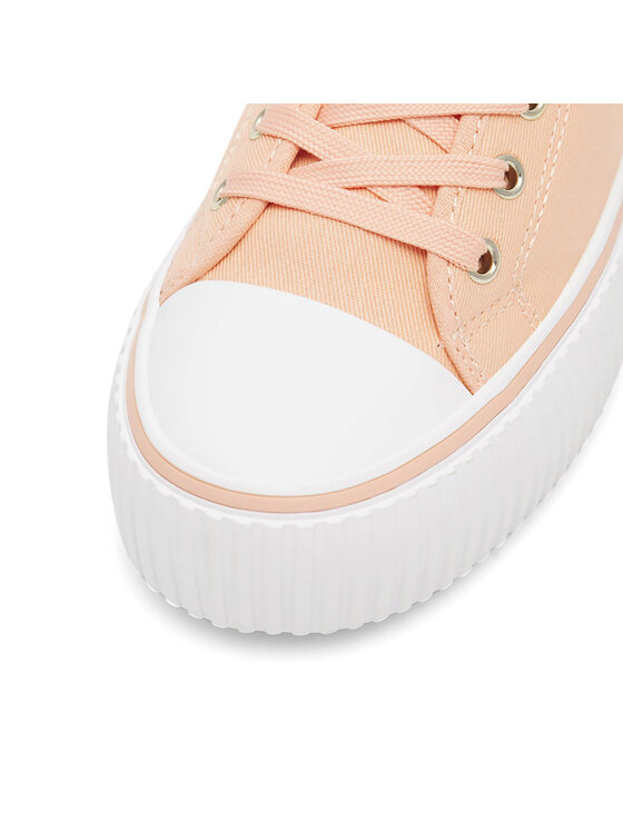 Beverly Hills Polo Club Beverly Hills Polo Club Sneakers aus Stoff W-BHPC027M Orange