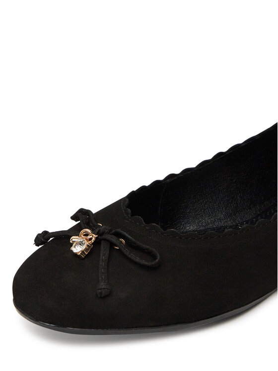 Sergio Bardi Sergio Bardi Ballerine RST-F1096-01SB Nero