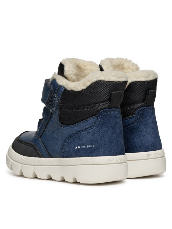 Geox Geox Zimske čizme B Willaboom Boy B Ab B365BC 0ME22 C4008 M Plava