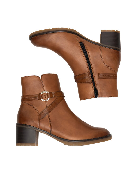 Remonte Remonte Stiefeletten D2A73-24 Braun