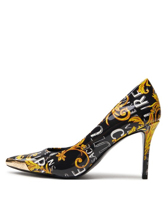 Versace Jeans Couture Versace Jeans Couture Γόβες 76VA3S50 Μαύρο