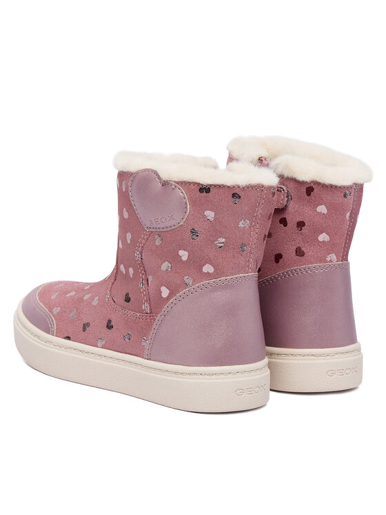 Geox Geox Stivali B Nashik B563HB 0BSNF C8025 S Rosa