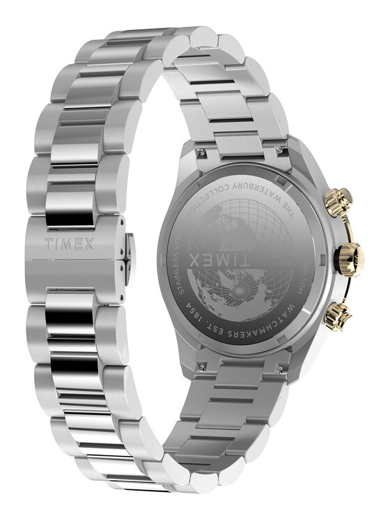 Timex Timex Hodinky TW2Y24000 Stříbrná