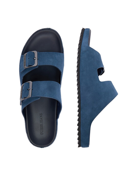 Guess Jeans Guess Jeans Šlepetės EO-KANSAS-01 126AM Mėlyna