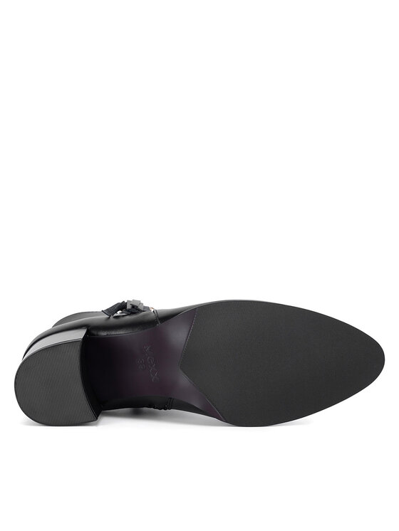 MEXX MEXX Botine MX/006C-WYL Negru