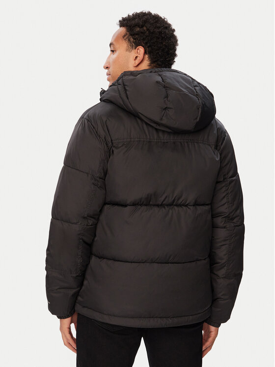 Quiksilver Quiksilver Kurtka zimowa Cold Days Hoodie EQYJK04229 Czarny Regular Fit