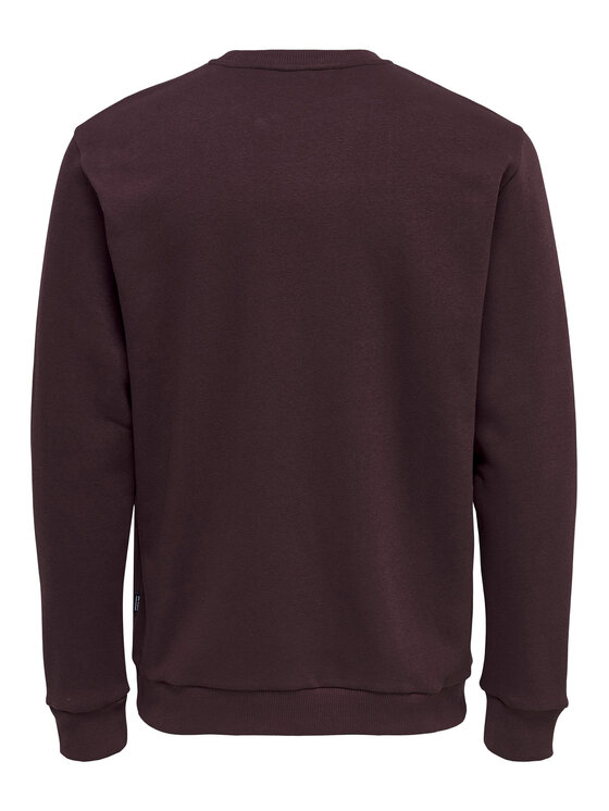 Only & Sons Only & Sons Pluus 22018683 Bordoopunane Regular Fit