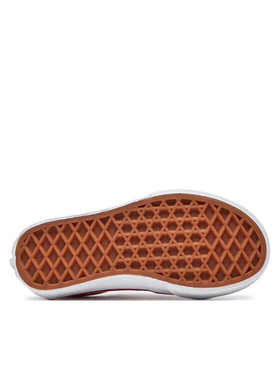 Vans Vans Tenisówki Uy Sk8-Low VN0A7Q5LCIS1 Czerwony