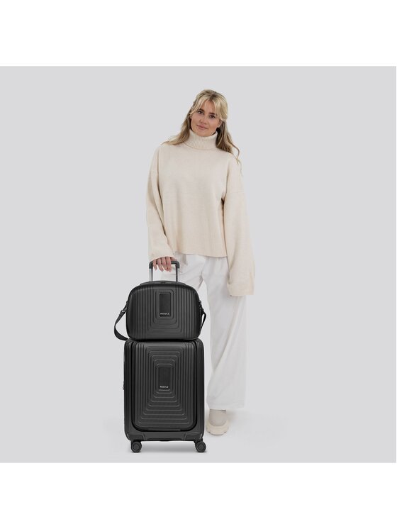 Redolz Redolz Komplet walizek 310424 Czarny
