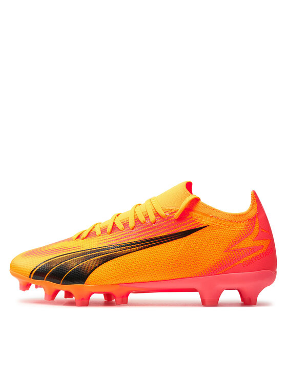 Puma Puma Buty do piłki nożnej Ultra Match Fg/Agck 107754-03 Żółty