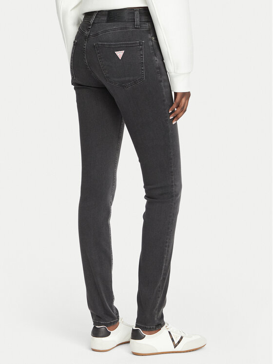Guess Jeans Guess Jeans Джинси W6BA92 D1785 Чорний Skinny Fit