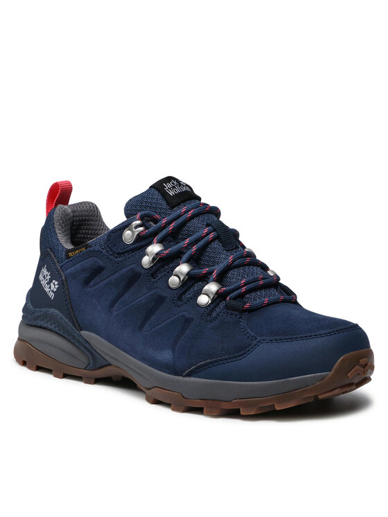 Jack Wolfskin Jack Wolfskin Trekking čevlji Refugio Texapore Low W 4050821 Mornarsko modra