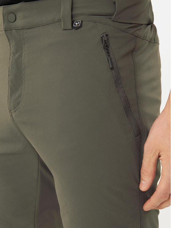 Viking Viking Szorty Spodenki Expander Man Szary Regular Fit