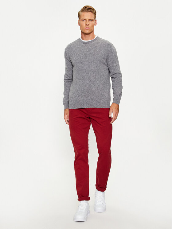 United Colors Of Benetton United Colors Of Benetton Džemper 1002U1G34 Siva Regular Fit