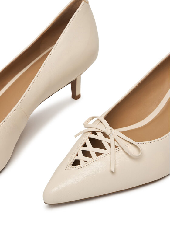 LAUREN RALPH LAUREN LAUREN RALPH LAUREN Czółenka 802P06371004 Kremowy