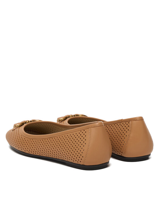 PINKO PINKO Baleriny Max 11 SD0457 P003 Beżowy