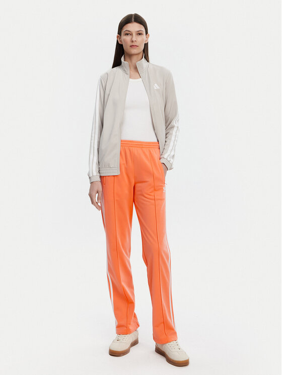 adidas adidas Долнище анцуг adicolor Classics Firebird JC8286 Оранжев Regular Fit