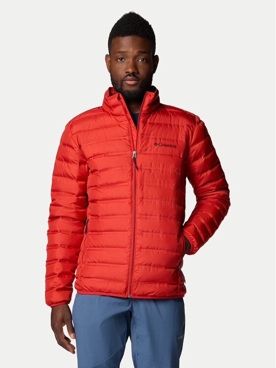 Columbia Columbia Kurtka puchowa Lake 22™ II 2086314 Czerwony Regular Fit