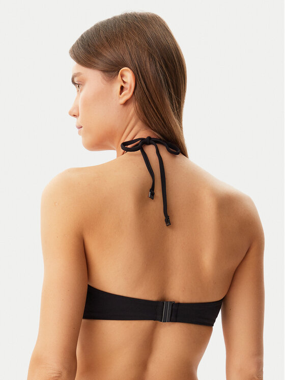 Calvin Klein Swimwear Calvin Klein Swimwear Bikini partea de sus KW0KW02809 Negru