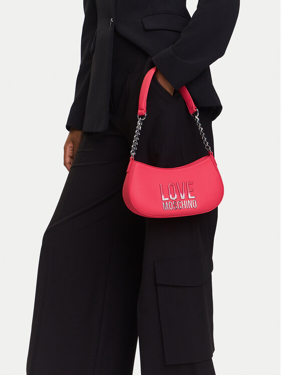 LOVE MOSCHINO Torebka JC4256PP0MKD0615 Różowy