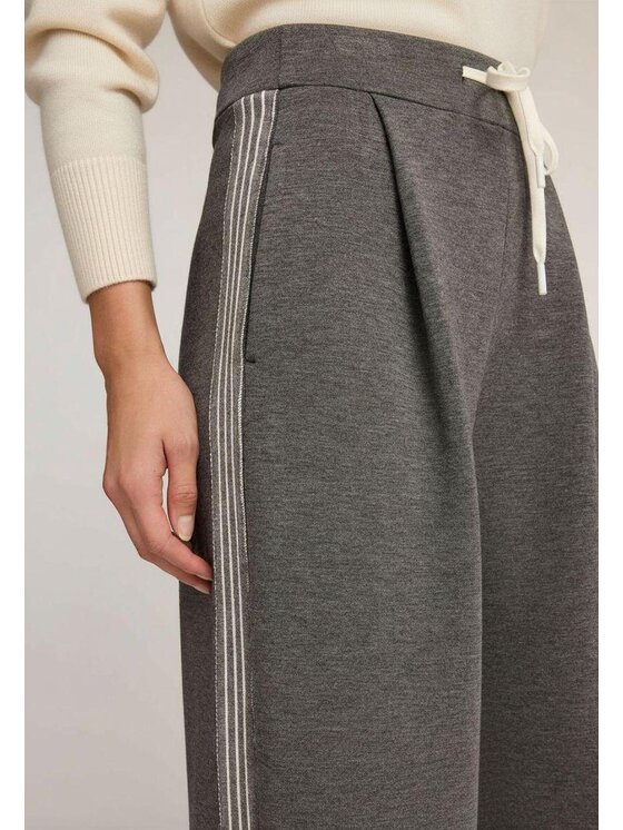 Motivi Motivi Pantaloni di tessuto P007W000838N013 Grigio Over Fit