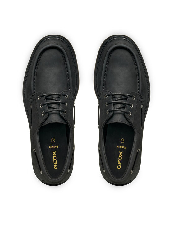 Geox Geox Mokasíny U Spherica Ec7 U56FRB 000FF C9999 Černá