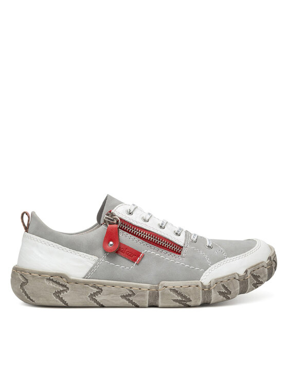 Rieker Rieker Halbschuhe L0302-40 Weiß