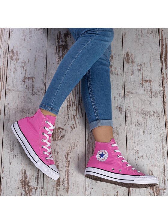 Converse Converse Кецове Chuck Taylor All Star Classic M9006 Розов