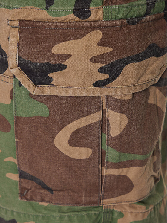 Polo Ralph Lauren Polo Ralph Lauren Pantaloncini di tessuto 710748127001 Verde Regular Fit