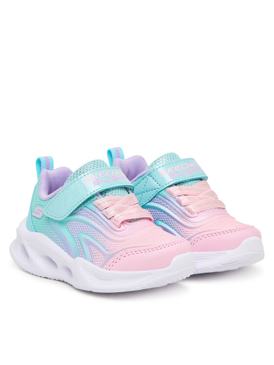 Skechers Skechers Сникърси Sola Glow 303713N AQMT Син