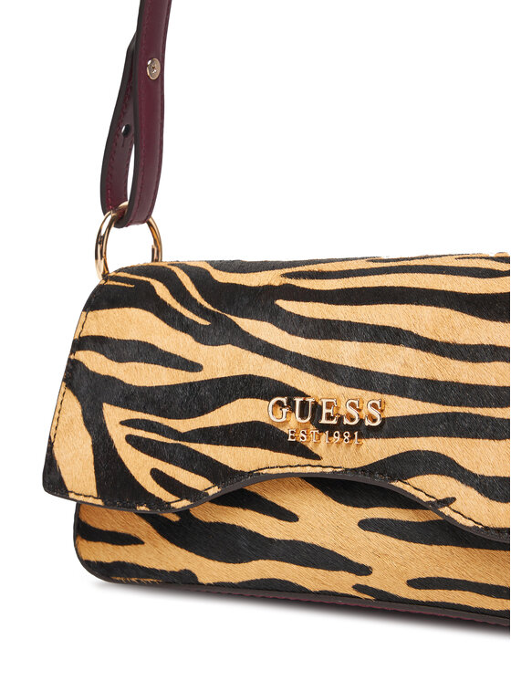 Guess Guess Geantă Domitilla Mini HWZG75 29780 Colorat