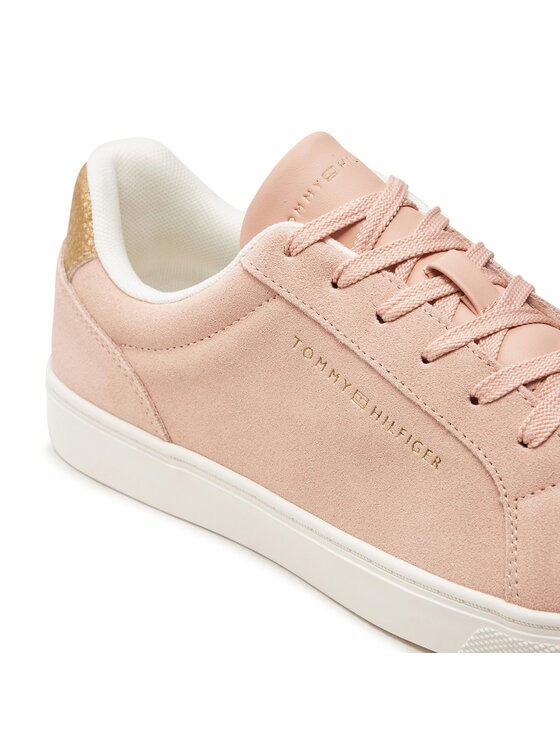 Tommy Hilfiger Tommy Hilfiger Tenisice Color Pop Court Sneaker FW0FW08282 Ružičasta