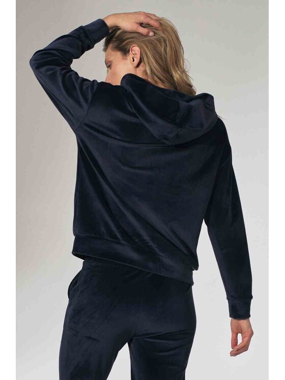 FIGL FIGLFIGL Felpa M745 Blu scuro Regular Fit