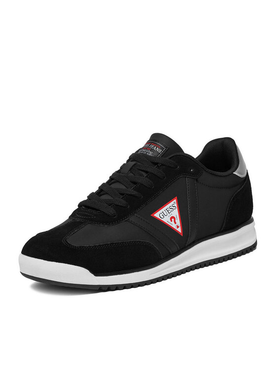 Guess Jeans Guess Jeans Sneakers CWBEO-DELAND-02 WE Negru
