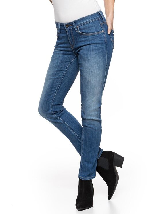 Lee Lee Jeansy Lee Jade Niebieski Slim Fit
