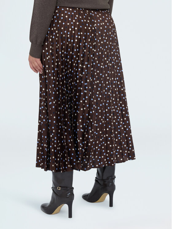 Fiorella Rubino Fiorella Rubino Gonna maxi 1011L000533N0Z2 Marrone A-Line Fit