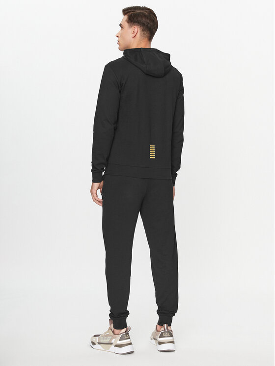 EA7 Emporio Armani EA7 Emporio Armani Treniņtērps 8NPV81 PJ05Z 0208 Melns Regular Fit
