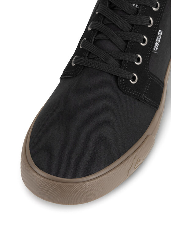 Quiksilver Quiksilver Trampki ZEKE-01 Czarny