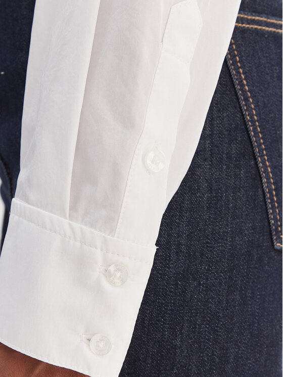 Guess Guess κορμάκι W6RH61 WJ782 Λευκό Regular Fit