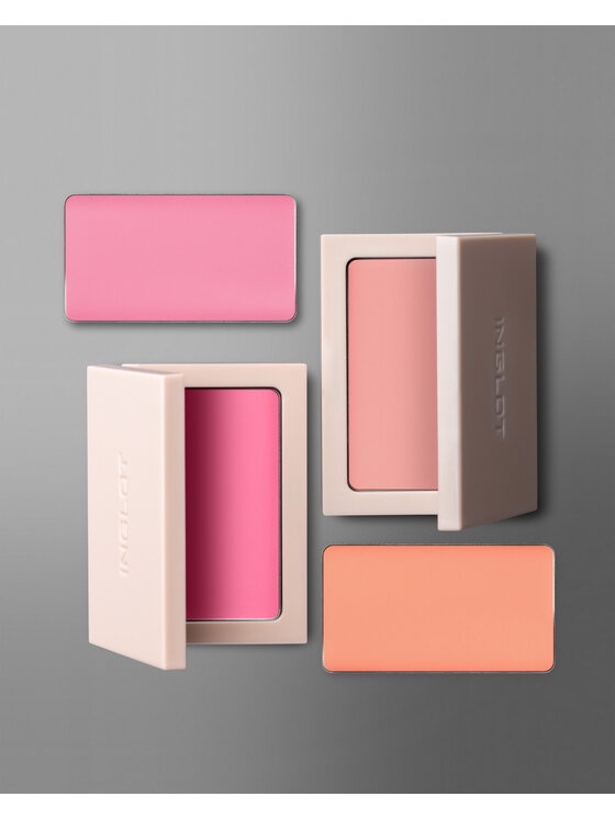INGLOT INGLOT Freedom System Velvet Feeling Róż w kremie 02