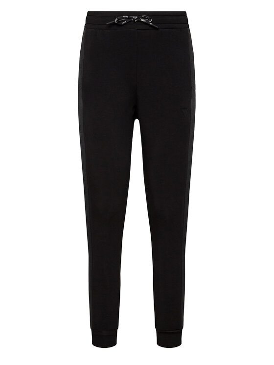 Guess Guess Pantaloni trening V2YB18 K7UW2 Negru Regular Fit