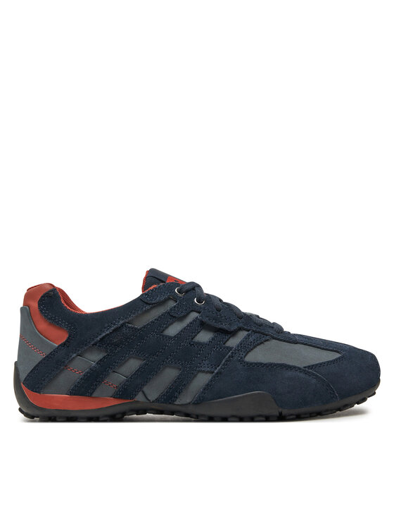 Geox Sneakersy Uomo Snake U4507A 022EK C4002 Tmavomodrá