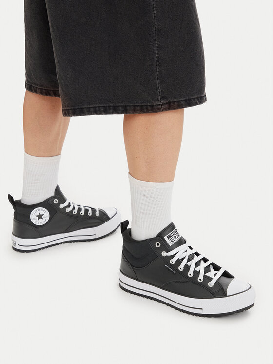 Converse Converse Μποτίνια Chuck Taylor All Star Malden Street Boot A04477C Μαύρο