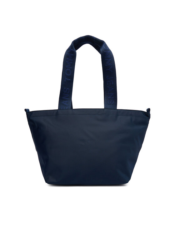 Tommy Jeans Tommy Jeans Τσάντα Tjw Ess Daily Mini Tote AW0AW17890 Σκούρο μπλε