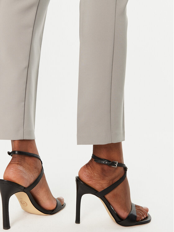 Rinascimento Rinascimento Auduma bikses CFC0119993003 Pelēks Regular Fit