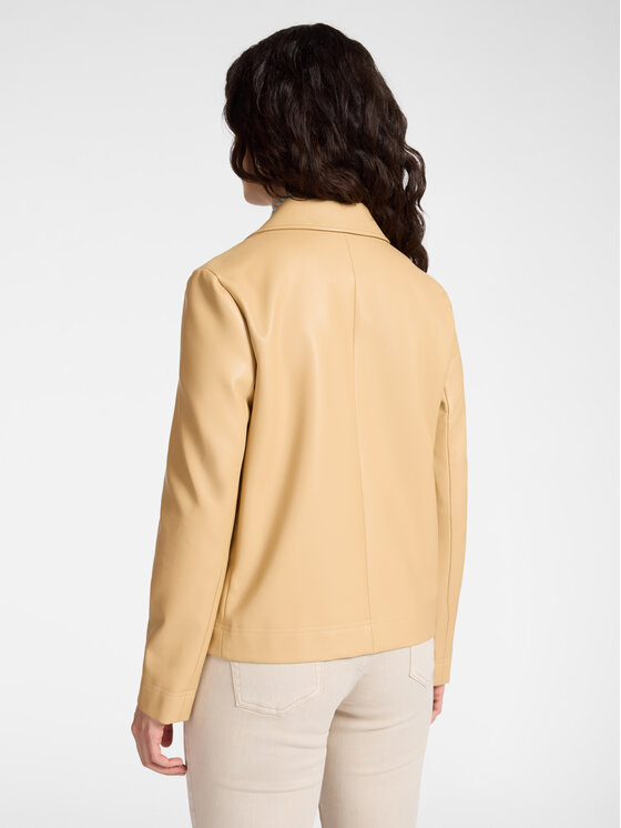 Elena Mirò Elena Mirò Cappotto invernale R306P000095N012 Crema Regular Fit