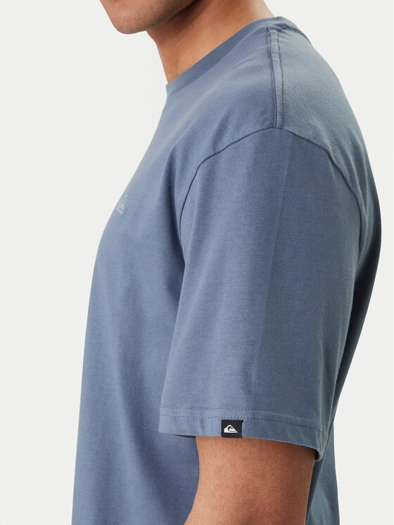 Quiksilver Quiksilver T-Shirt Salt Water EQYZT08204 Niebieski Regular Fit