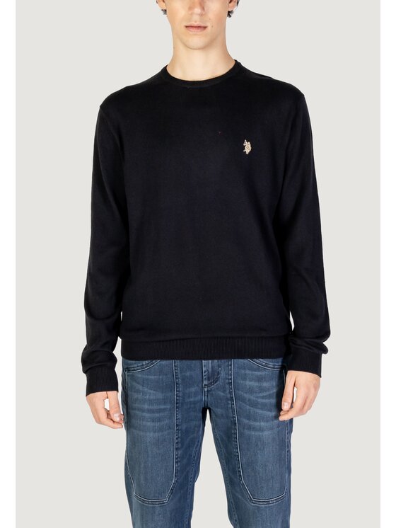 Sweter, rozmiar XL, Czarny, US40 173006